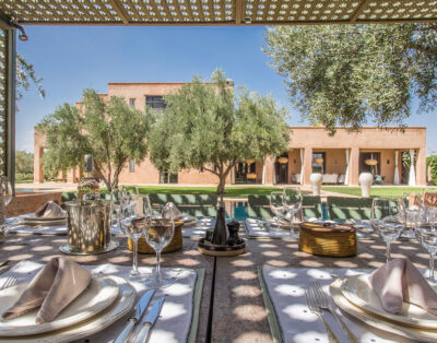 Villa Paloma Spa & Golf Luxury Retreat in Marrakech, Morocco