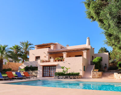 Villa Rana Private Oasis Retreat in Ibiza, Spain