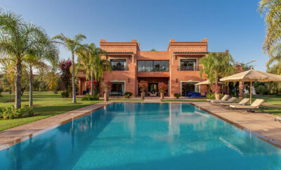 Villa Rose-Anna Luxury Oasis Haven in Marrakech, Morocco