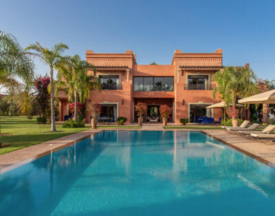 Villa Rose-Anna Luxury Oasis Haven in Marrakech, Morocco