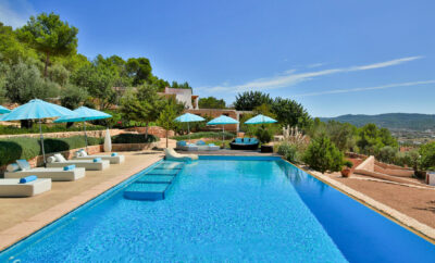 Villa Sa Vorera Luxurious Near the Beach in Ibiza, Spain