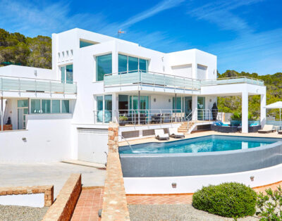 White Beach luxury beach villa in Ibiza, Spain