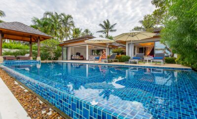 Dhevatara Residences – Baan Ban Buri Stunning Beachfront in Koh Samui