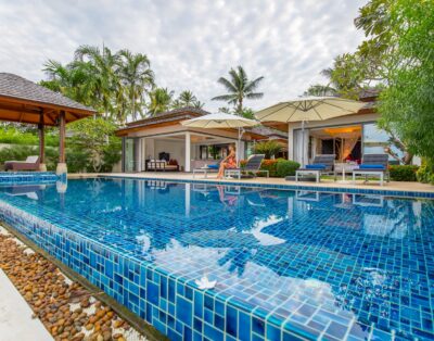 Dhevatara Residences – Baan Ban Buri Stunning Beachfront in Koh Samui