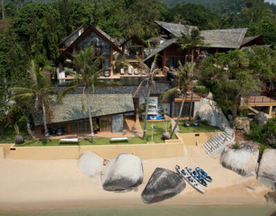 Baan Hinta a stunning beachfront villa