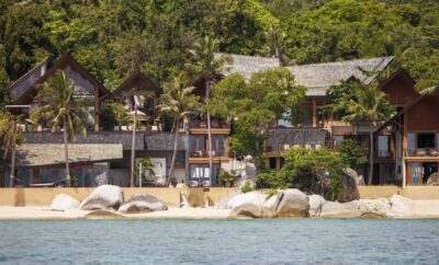 Baan Hinyai Luxury Beachfront villa in Koh Samui, Thailand