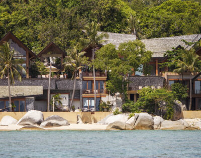 Baan Hinyai Luxury Beachfront villa in Koh Samui, Thailand