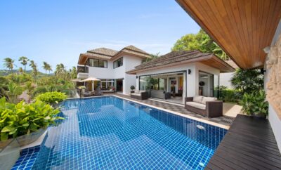 Dhevatara Residence – Baan Ratree Luxury Oceanview villa in Koh Samui