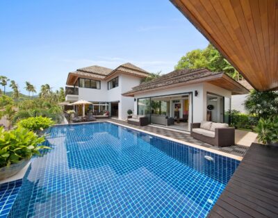 Dhevatara Residence – Baan Ratree Luxury Oceanview villa in Koh Samui