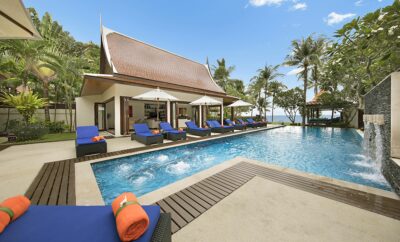 Dhevatara Cove – Villa Samlarn, a luxurious beachfront villa