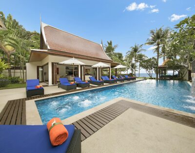 Dhevatara Cove – Villa Samlarn, a luxurious beachfront villa