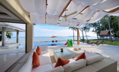 La Lagune Secluded Luxury Beachfront Villa in Koh Samui, Thailand