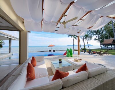 La Lagune Secluded Luxury Beachfront Villa in Koh Samui, Thailand