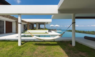 Villa Blue View Luxe, a villa with soothing ocean vistas