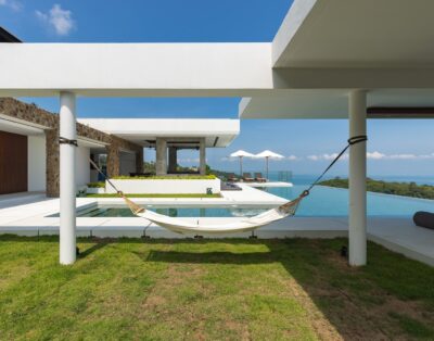 Villa Blue View Luxe, a villa with soothing ocean vistas