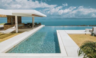 Villa Blue View I, with amazing sea view