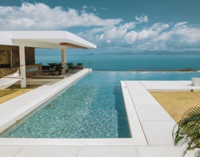 Villa Blue View I, with amazing sea view