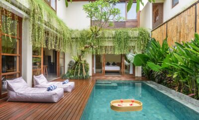 Anandathu Villas, modern 2-Bedroom villas in Canggu