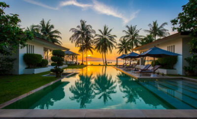 Baan Asan, a stunning beachfront villa in Koh Samui