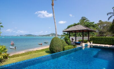 Baan Leelawadee, a blissful beachfront villa in Koh Samui