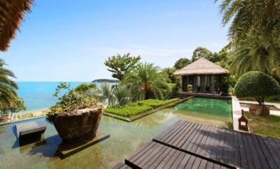 Sangsuri 2, a magnificent beachfront villa in Koh Samui