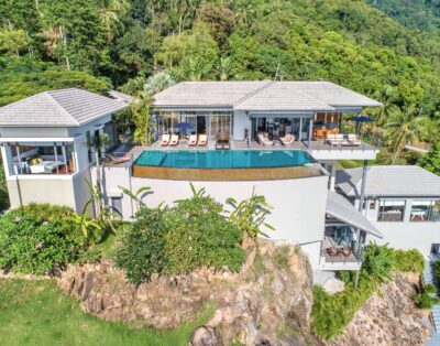 Baan View Talay, a villa with breathtaking sea view